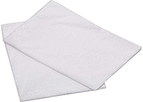  LUCID Premium Hypoallergenic 100% Waterproof Mattress Protector - Universal Fit, Cotton Terry Top, Queen , White