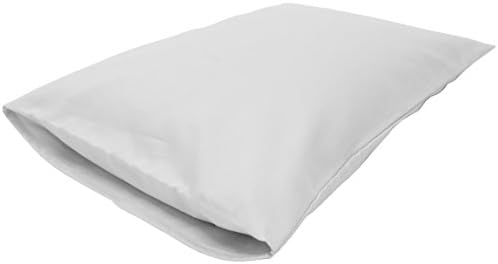  Japanese Pillowcase (14x20) - Enclosed Sleeve Style - Made In USA - Organic Natural