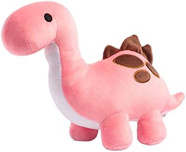  BHALOOZ Pink Cute Soft Dinosaur Stuffed Animal Plush Toy - Pillow Plushies For Children, Kids, Girls, Boys - Cuddly Kawaii Dino For Christmas, Birthdays, Party - ARLO