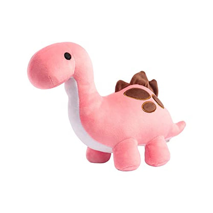  BHALOOZ Pink Cute Soft Dinosaur Stuffed Animal Plush Toy - Pillow Plushies For Children, Kids, Girls, Boys - Cuddly Kawaii Dino For Christmas, Birthdays, Party - ARLO