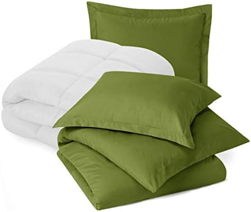  Nestl Bedding Comforter And Duvet Set, Down Alternative Comforter, Microfiber Duvet Set - Comforter Cover And 1 Pillow Sham, Twin - Lavender