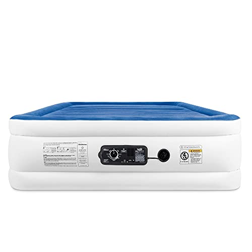  CloudNine Series Air Mattress With Dual Smart Pump Technology Queen Size
