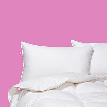  . - Regular Weight White Down Duvet King Size - 233 TC Shell 100% Cotton - Filled In Canada