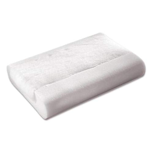  Pillo-Pedic Foot 4-in-1 Cervical Pillow, Regular 23" X 15.5" X 4.5" - Therapeutic Support For Head And Neck To Keep Spine In Alignment