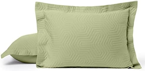  Luxury Cotton Blankets For King Size Bed | All-Season Cozy 100% Cotton King Size Blanket | Criss Cross Jacquard Soft & Lightweight Coverlet Fits California King Size Bed, 104x92 | White