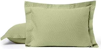  Luxury Cotton Blankets For King Size Bed | All-Season Cozy 100% Cotton King Size Blanket | Criss Cross Jacquard Soft & Lightweight Coverlet Fits California King Size Bed, 104x92 | White