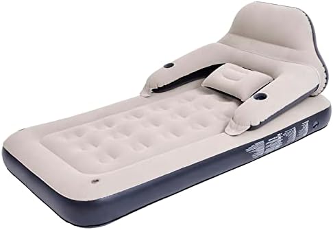  King Size Air Sofa Bed Blow Up Mattress,Inflatable Bed With Pillows And Backrest