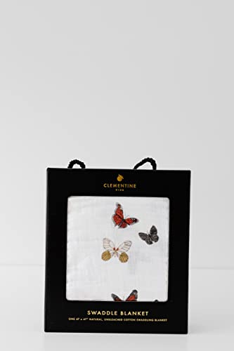  Uslin Infant Swaddles (Butterfly Swarm)