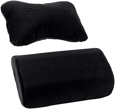  Noblechairs Memory Foam Lumbar-Support Pillow, Office And Gaming-Chair Cushion Set - Fallout 25th Anniversary Edition