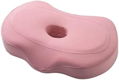  ZOYEPIN Ear Pillow|Memory Foam Piercing Pillow With An Ear Hole For CNH And Ear Pain Ear Inflammation Pressure Sores|Piercing Pillow For Side Sleepers|Ear Piercing Protection|Support Earplugs|Blue