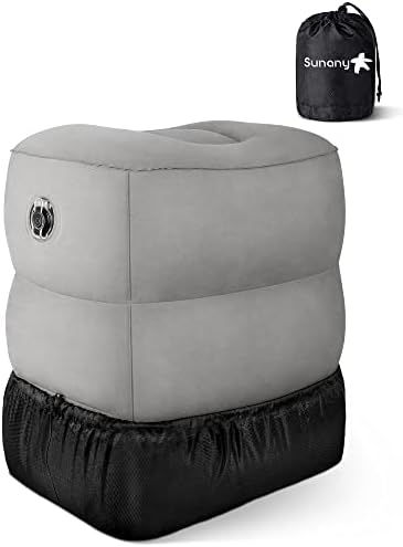  Inflatable Adjustable Three Layers Height Rest Pillow For Travel (E4)