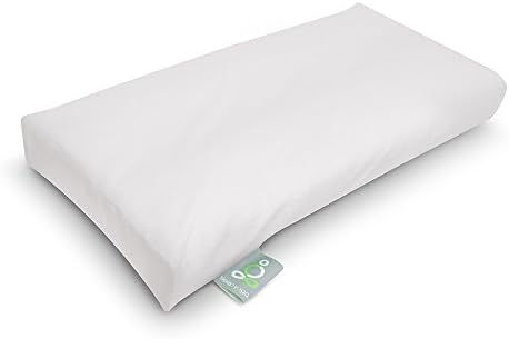  Sleep Yoga Leg Back Sleepers & Side Sleepers, Ergonomically Designed Down Alternative Between & Under Pillow For Knee Support, Hypoallergenic & Washable, 26" X 13" X 3"/One Size, White