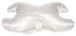  Save My Face Le Grand White Satin Pillow