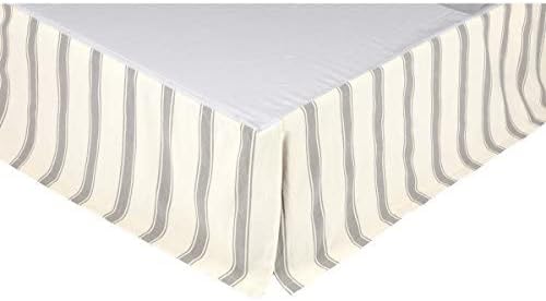  VHC Brands Boho & Eclectic Farmhouse Bedding-Grace White Sham, King (40488)