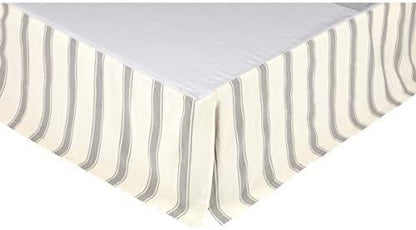  VHC Brands Boho & Eclectic Farmhouse Bedding-Grace White Sham, King (40488)