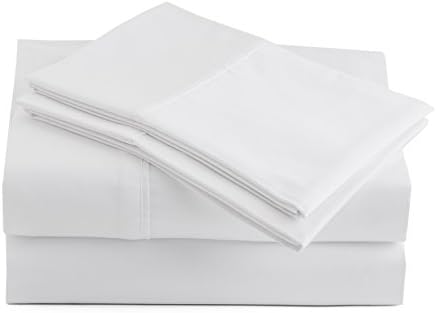  Peru Pima Luxury Pillowcase Set - 100% Peruvian Pure Cotton - 800 Thread Count - Hotel Quality Sateen - King Size - Ivory