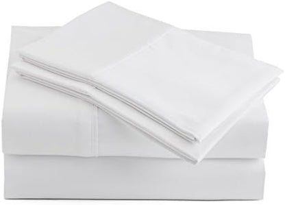  Peru Pima Luxury Pillowcase Set - 100% Peruvian Pure Cotton - 800 Thread Count - Hotel Quality Sateen - King Size - Ivory