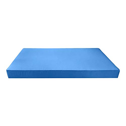  PROLINEMAX |Cover ONLY| Outdoor Style 3 Twin Piped Trim Daybed Mattress Bolster Pillow Fitted Sheet AD102