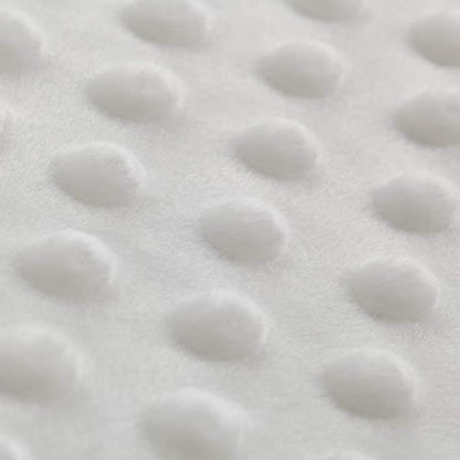  RelaxBlanket 60''x80'' Duvet Cover For Weighted Blanket | Premium Super Soft Minky Dot | White