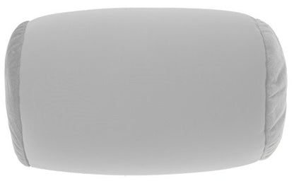  Mooshi Squish Mini Microbead Jelly Bean Bed Pillow (12" X 7") – Airy Squishy Soft Microbeads – Eight Wild Fun Colors To Choose From – Cuddly And Fun Dormroom Accessory – Bed Pillow, Light Grey