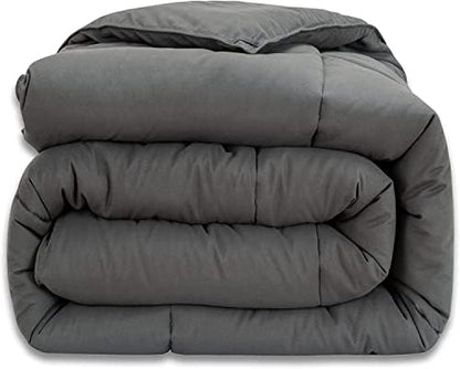  Cozynight Soft Twin XL Size Comforter Duvet Insert-Lightweight Down Alternative Comforter-Fluffy&Breathable Diamond Stitched Reversible White Comforter(68"x92")