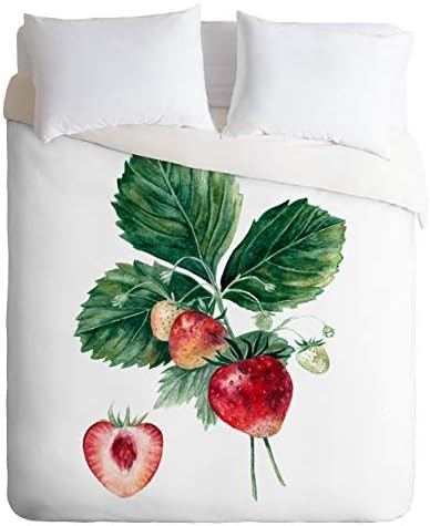  Society6 Anna Shell Winking Owl Comforter Set With Pillowcase(s), Twin, Brown