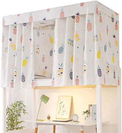  Hoce Dorm Twin Bunk Bed Drapes For Bottom Bunk Bed Privacy Curtains 3 Panels