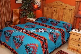  Southwestern Bedspreads -Tesuque Pattern QUEEN