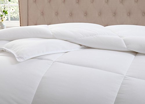  Luxurious Down Alternative White Comforter Duvet Insert Full/Queen