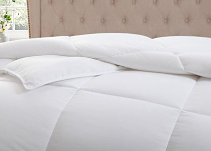  Luxurious Down Alternative White Comforter Duvet Insert Full/Queen