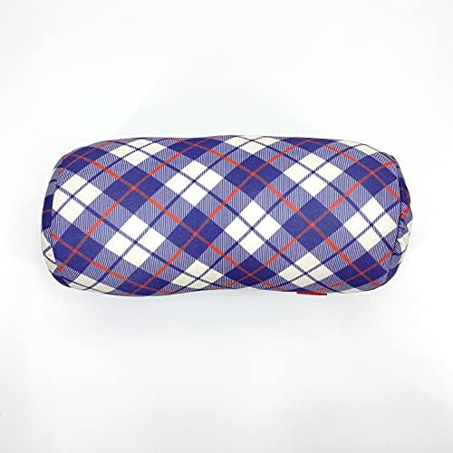  Bookishbunny Microbead Cylinder Bolster Roll Pillow 13" X 7" (SolidGreen)