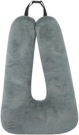 Kids Neck Pillow For Travel Provides Double Support To The Head And Neck In Any Sleeping Position On Flights, Car, And At Home, Comfortable Airplane Travel Pillow