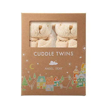  Angel Dear Cuddle Twins Blankie, New Pink Bunny