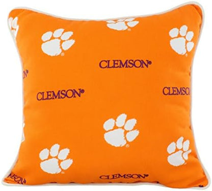  College Covers Outdoor Decorative Pillow Pillow, 16" X 16", Texas Tech Red Raiders