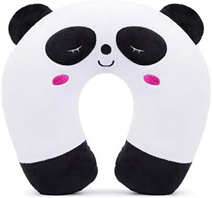  GLCS GLAUCUS Kids Travel Pillow For Airplane Car Seat Cute Animal Neck Pillow Comortable U Shaped Head Chin Support Pillow Travel Essentials For Toddlers Adults Road Trip Strawberry