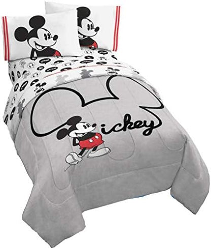  Jay Franco Minecraft Monster Hunters 5 Piece Queen Bed Set - Includes Reversible Comforter & Sheet Set - Bedding Features Creeper - Super Soft Fade Resistant Microfiber (Official Minecraft Product)