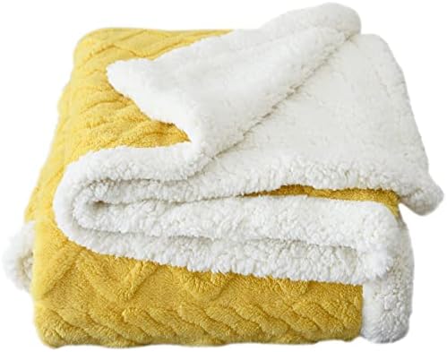  Chunky Knit Blanket With Pom Poms- Thick, Soft, Big, Cozy Throw Blankets For Couch, Bed, Sofa, Chair-50×60 Inches,Pink