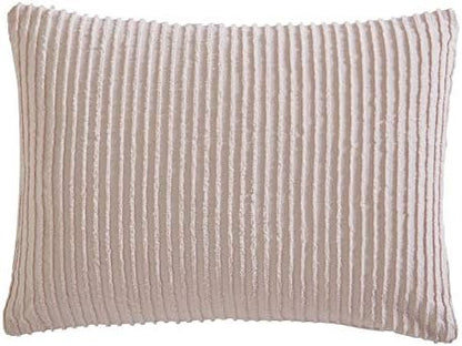  Channel Chenille Bedspread, Queen, White