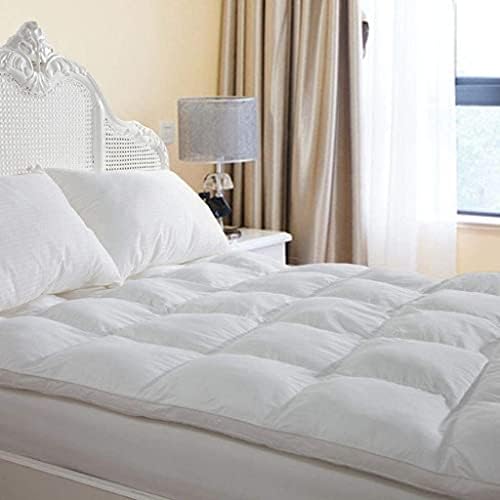 Plush Extra Thick Mattress Topper Queen For Softening Firm Mattress, Breathable Cooling Mattress Pillow Top Bed Topper For Back Pain & Sleep Comfort, Overfilled Mattress Pad, Fit To 6”-22” Mattress