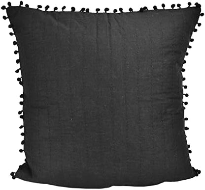  Throw Pillow - Smoky Cobblestone Contemporary Decorative Throw Pillow With Patchwork Pattern - Square
