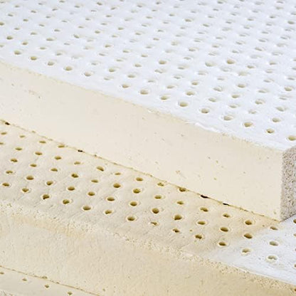  100% Natural Latex Mattress Topper - Medium - 3" King