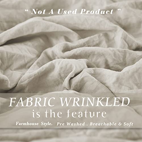  3 Piece Ruffle Skirt Bedspread Set King - Camel 30 Inches Drop Ruffled Style Bed Skirt Coverlets Bedspreads Dust Ruffles - Bedding Collections King Size - 1 Bedspread, 2 Standard Shams (Echo)