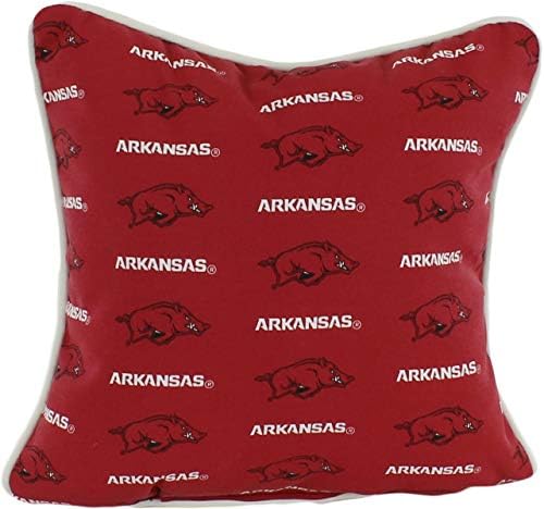  College Covers Outdoor Decorative Pillow Pillow, 16" X 16", Texas Tech Red Raiders
