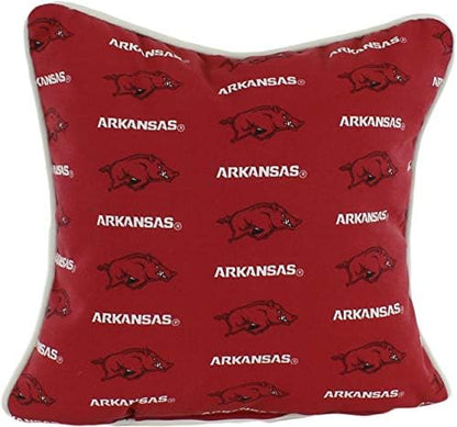  College Covers Outdoor Decorative Pillow Pillow, 16" X 16", Texas Tech Red Raiders