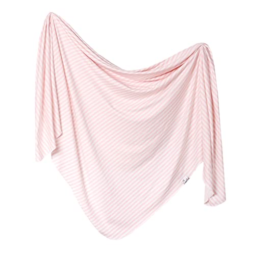  Copper Pearl Large Premium Knit Baby Swaddle Receiving Blanket Rad