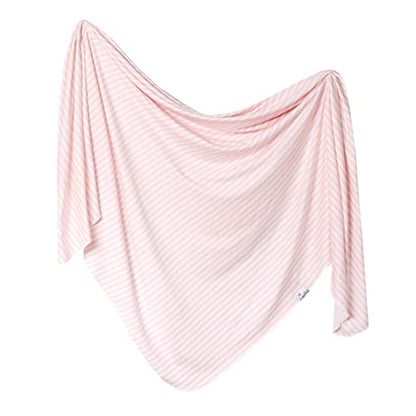  Copper Pearl Large Premium Knit Baby Swaddle Receiving Blanket Rad