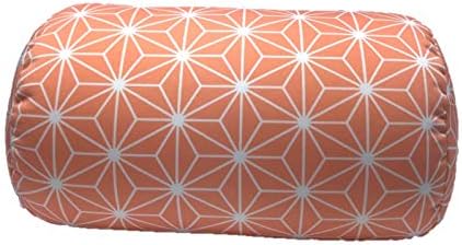  Bookishbunny Microbead Cylinder Bolster Roll Pillow 13" X 7" (SolidGreen)