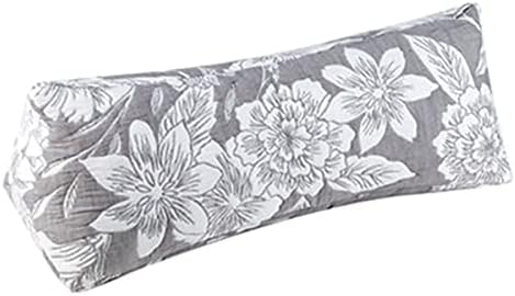  Neck & Cervical Pillows, Buckwheat Pillow Cervical Neck Roll Pillow Buckwheat Hulls Filling Cooling Round Pillows Lunch Break Buckwheat Pillow Office Waist Support Organic Buckwheat Pillow (Color : B