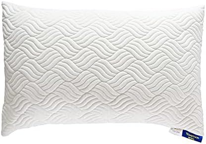  Enther Cervical Memory Foam Pillow For Sleeping, Adjustable Side Sleeper Pillow For Neck Support Shoulder Pain Relief, Orthopedic Contour Firm Pillow With Washable Cover