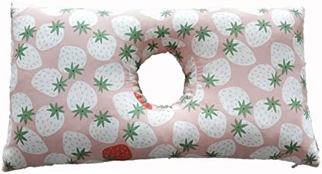  ZZYYZZ Pillow With Ear Hole, Pain Relief Ear Pillow, Ear Guard Pillow, Side Sleeping Pillow For Ear Piercing Ear Pain Ear Inflammation Pressure Sores,C
